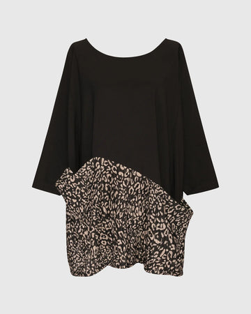 alembika-eve-drape-pocket-tunic-top-leopard image 7
