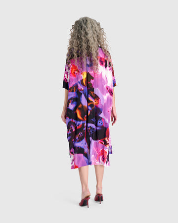 alembika-reiko-hemdblusenkleid-orchid-chiffon-shirtdress image 4