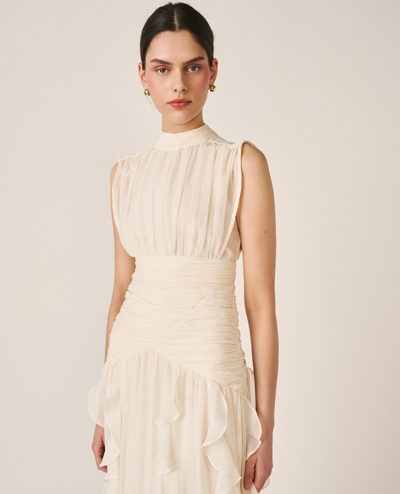 alma-en-pena-alfa-63289-maxi-r-schenkleid-wei-rmellos image 2