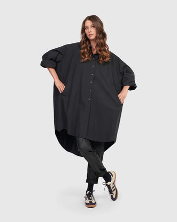 alembika-urban-mystique-oversized-tunika-shirt-schwarz image 8