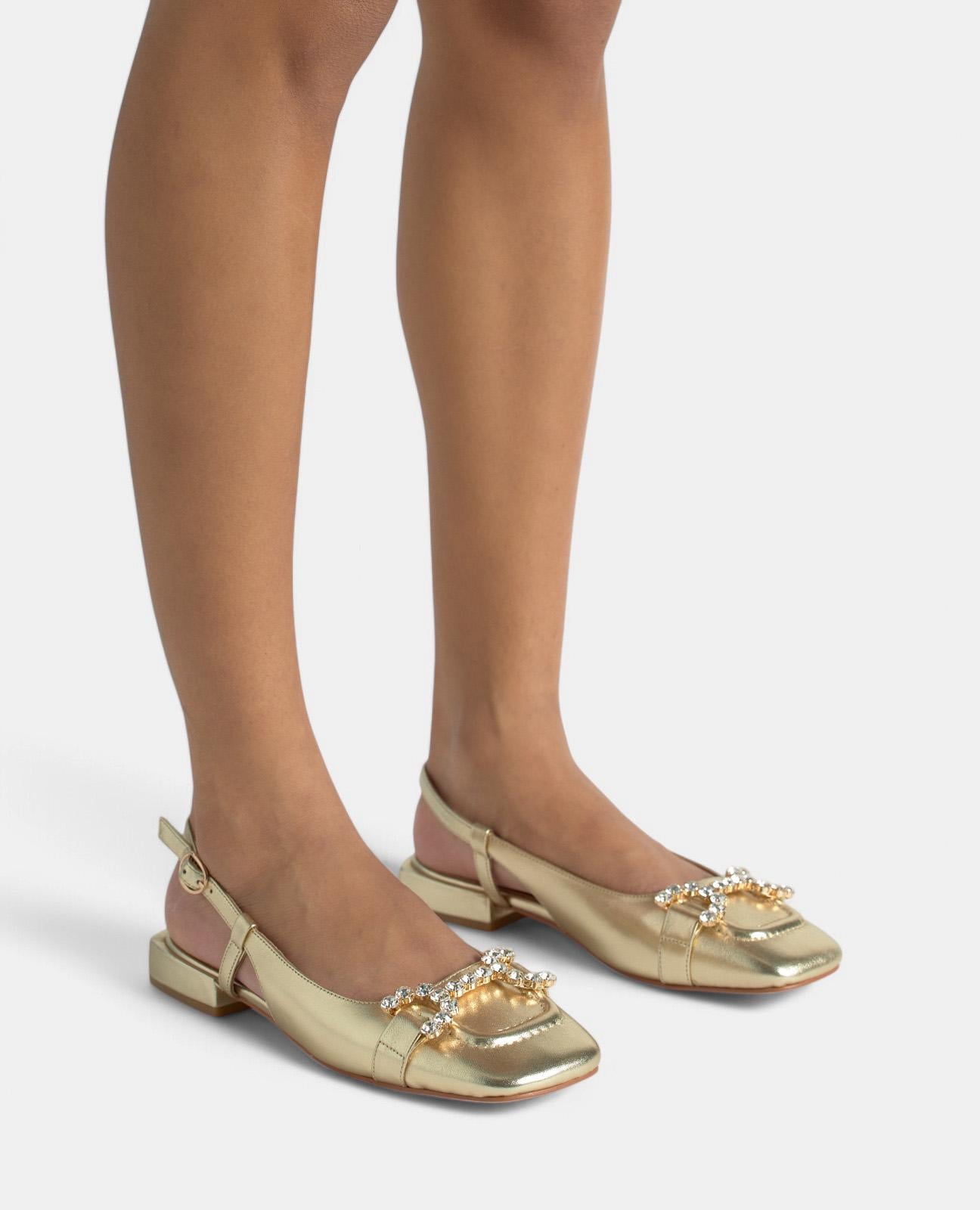 alma-en-pena-ballerina-mit-strass-gold-2-cm image 4