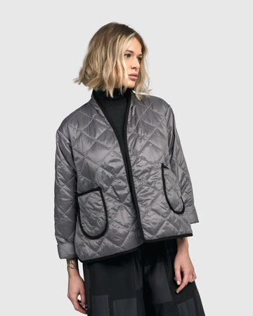 alembika-urban-stardust-puffer-jacke-damen-silber image 7