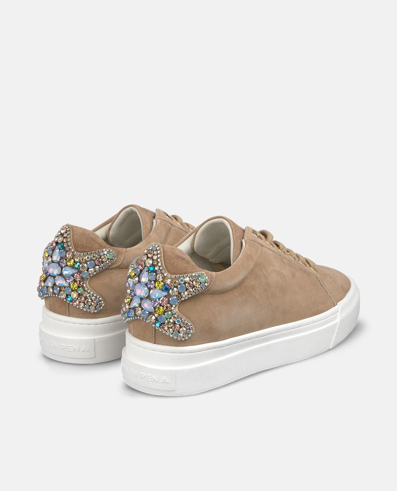 alma-en-pena-star-detail-sneaker-arena-plateau-3-5-cm image 1