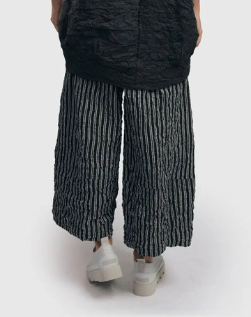 alembika-urban-palazzo-hose-silver-black image 2