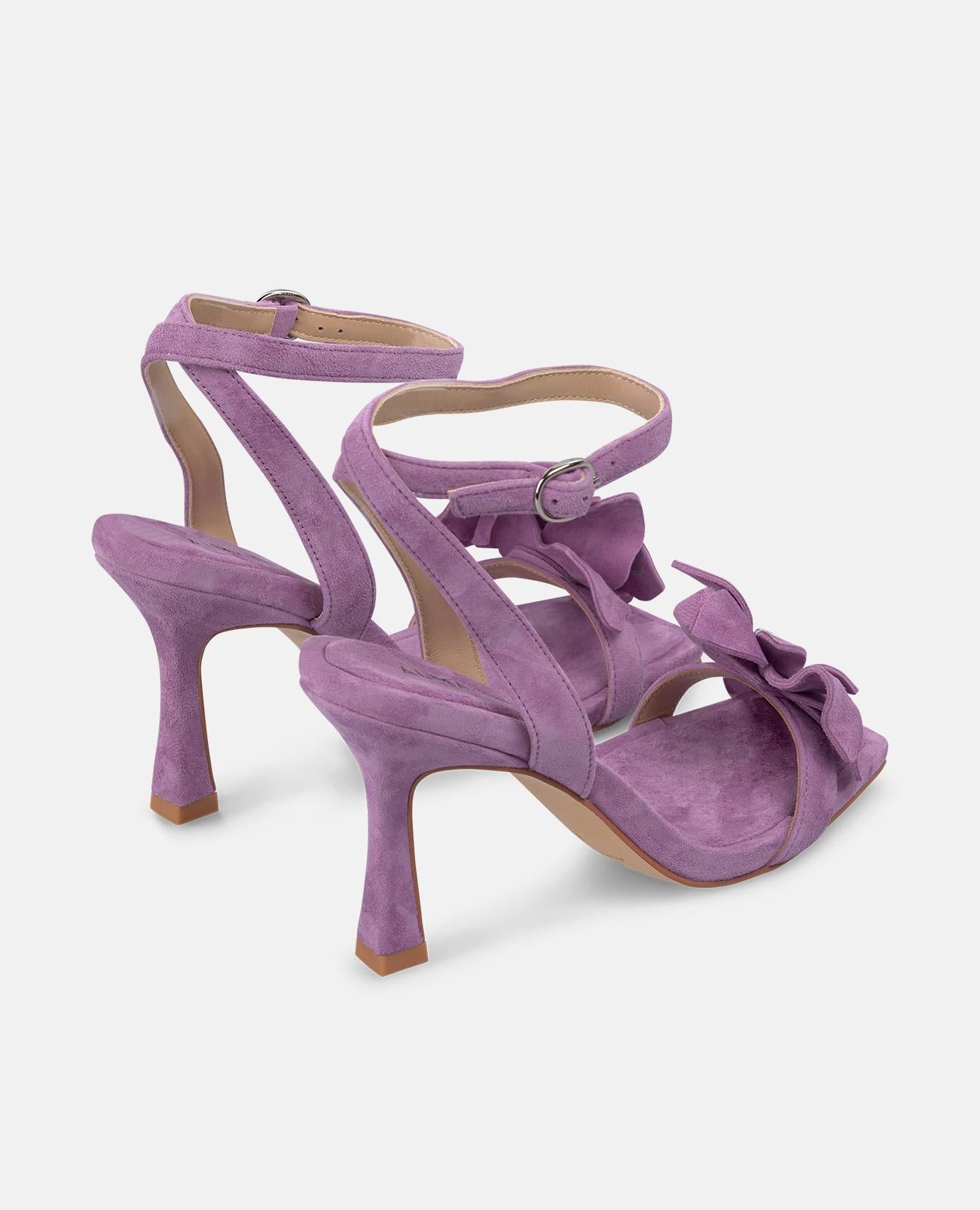 alma-en-pena-sandale-mit-bl-tenabsatz-9-cm-violett image 4
