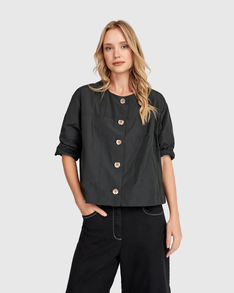 alembika-urban-side-streets-topper-jacke-schwarz image 1