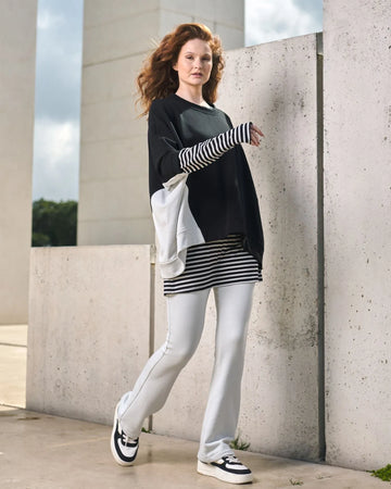 alembika-urban-calloway-kick-flare-hose-eisblau image 8