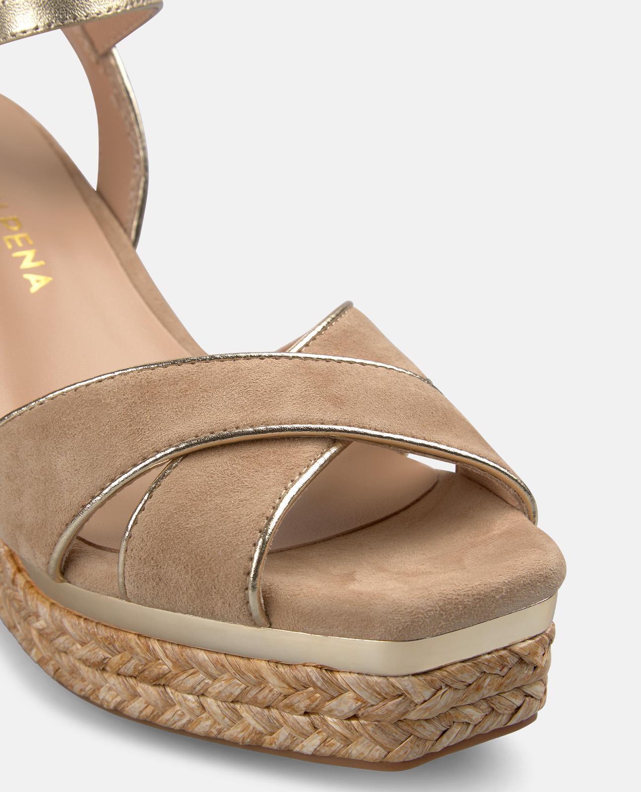 alma-en-pena-esparto-sandale-arena-9-5-cm-high-wedge image 4