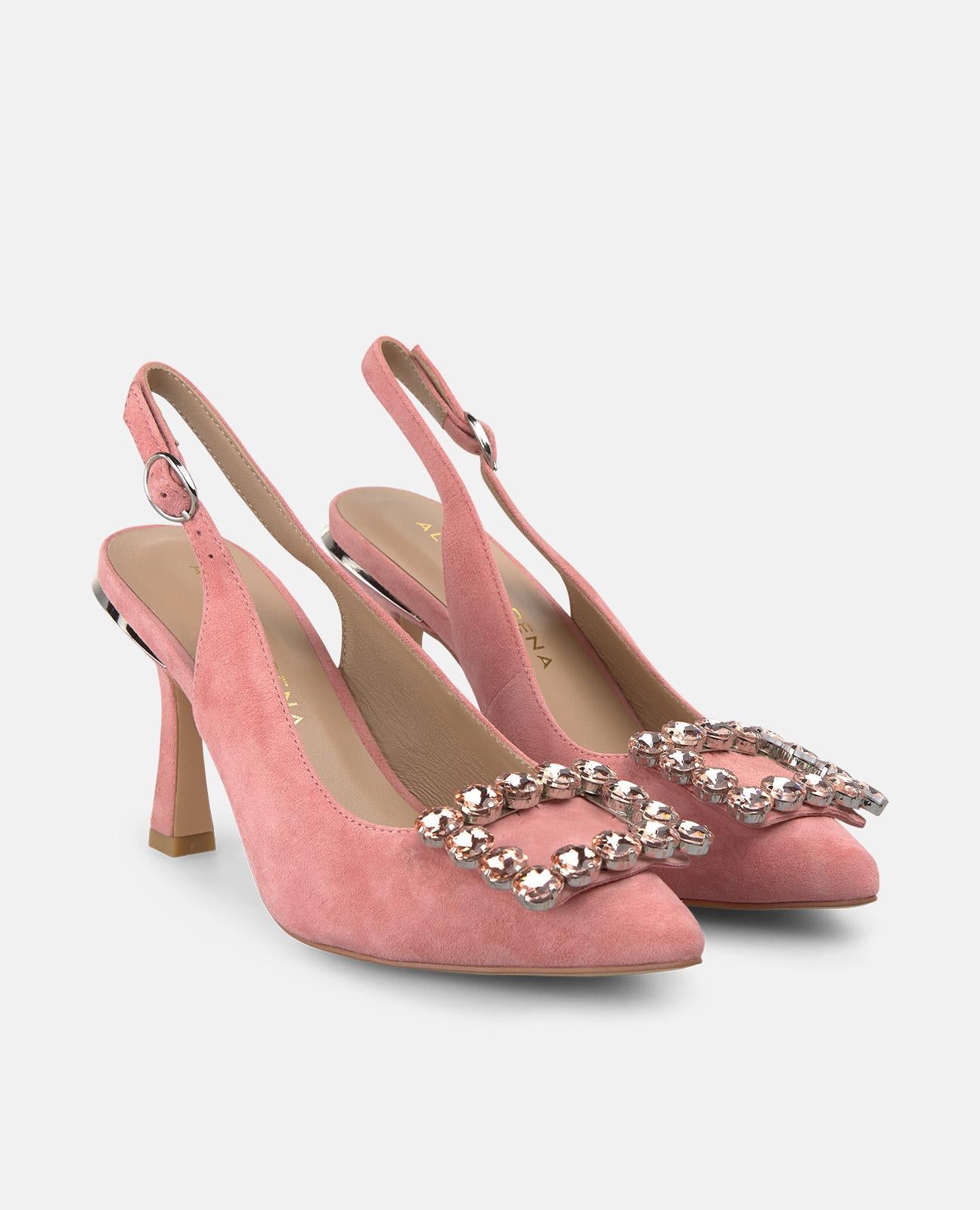 alma-en-pena-strass-slingpumps-lachs-9-cm image 2