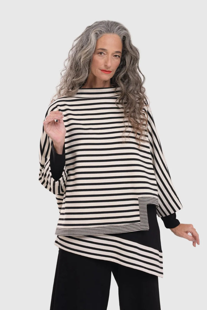 alembika-urban-french-terry-top-boxy image 1