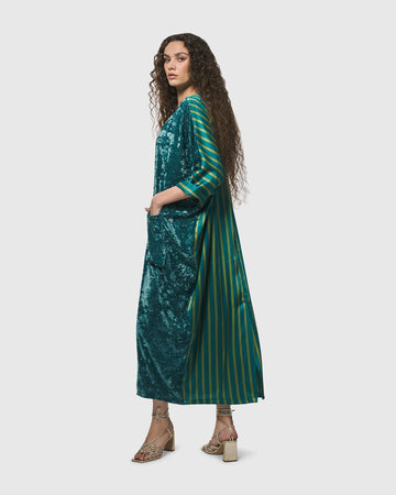 alembika-arabella-velvet-muumuu-kleid-t-rkis image 5