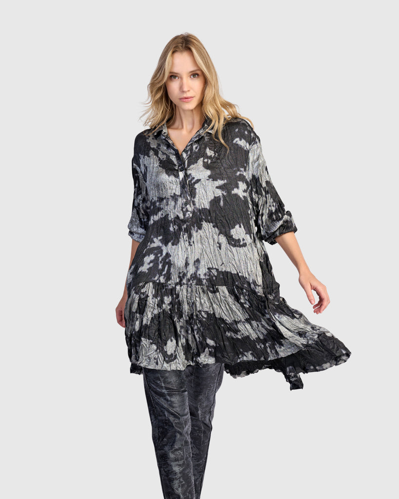 alembika-sizzle-tunika-silber image 1