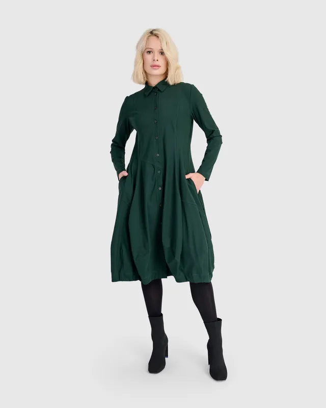alembika-essential-tekbika-barb-dress-forest image 1