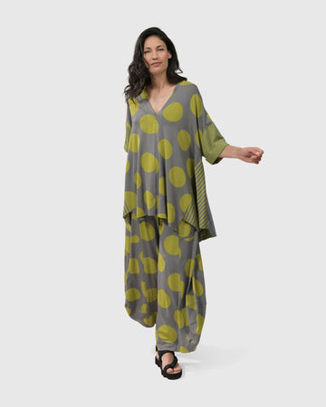 alembika-city-sizzle-v-neck-tunika-lime image 7