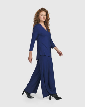 alembika-essential-v-neck-top-top-royal-blue image 6