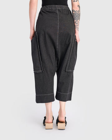 alembika-ace-harem-pants-jet-denim-cropped-haremshose image 5