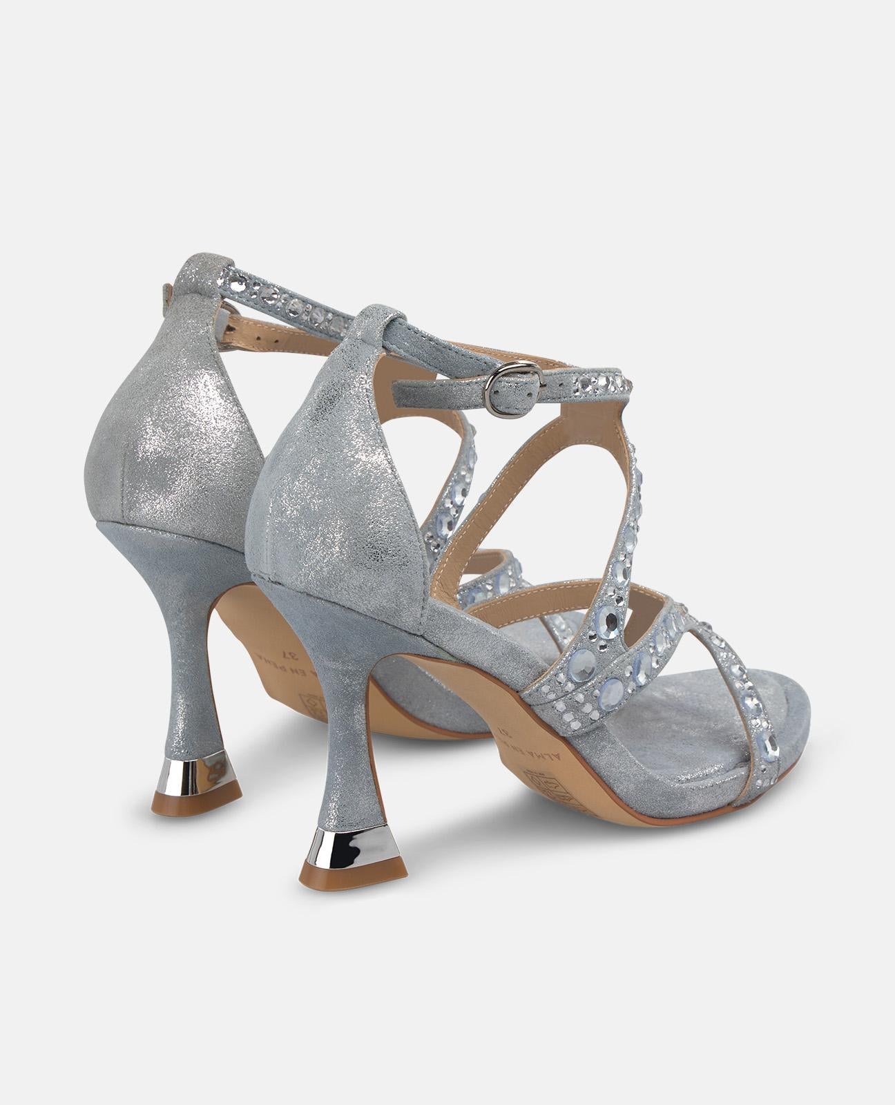 alma-en-pena-crossed-sandale-blau-10-5-cm-mit-strass image 3