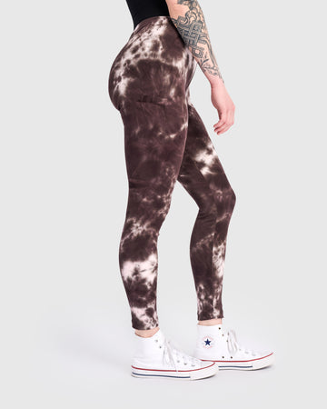 alembika-mellow-leggings-brown-pink-tie-dye image 4