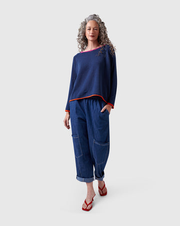 alembika-gigi-sweater-damen-pullover-navy image 8