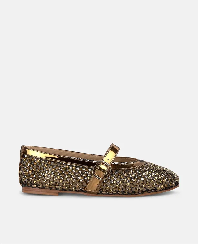 alma-en-pena-ballerina-netz-mit-strass-bronze-0-5-cm image 1