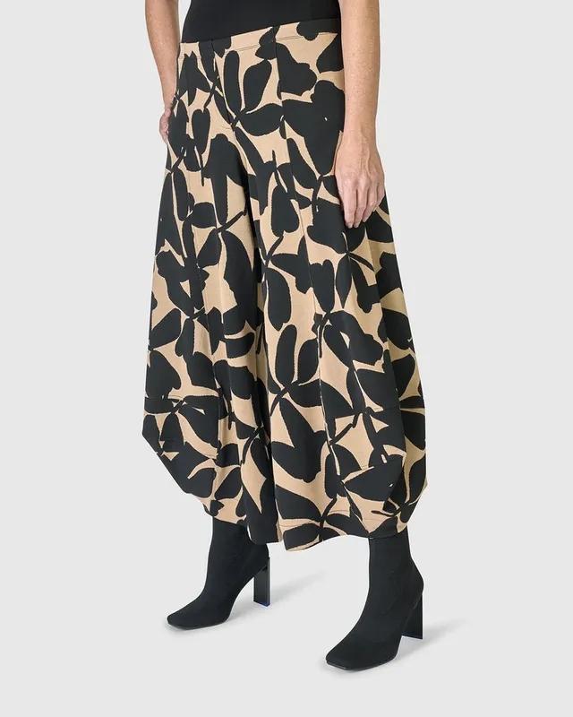 alembika-jenny-jacquard-punto-hose-blackout image 1