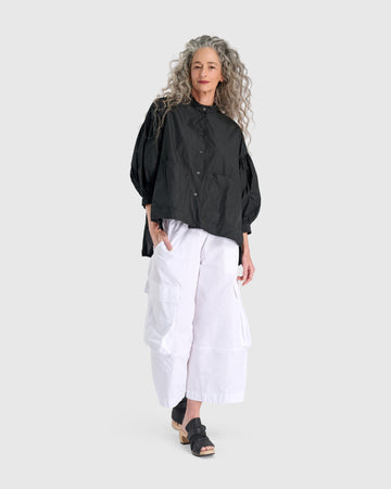 alembika-essential-taffeta-puff-shirt-black-oversize-bluse-mit-puff-rmel image 6
