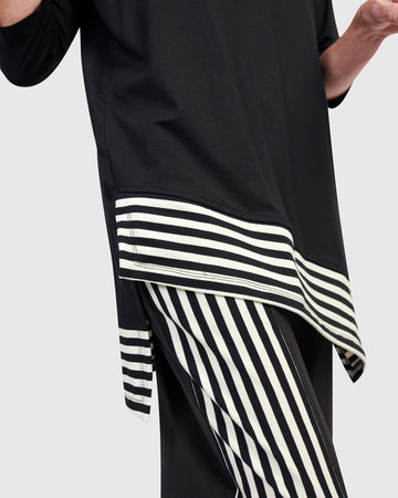 alembika-olivia-lounge-pants-stripe-baby-french-terry image 7