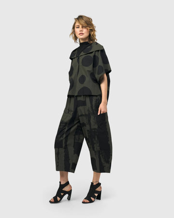 alembika-urban-dots-kiku-cape-jacke-khaki image 5
