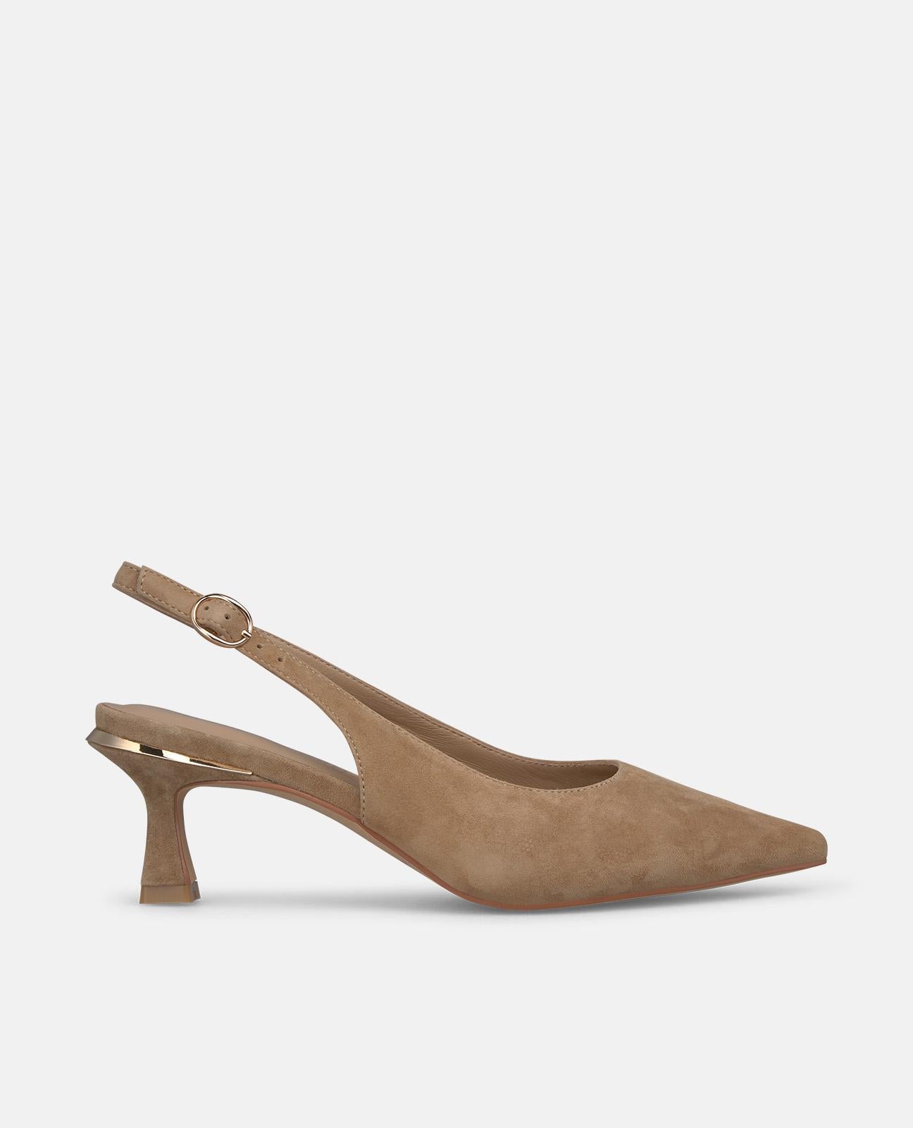 alma-en-pena-kitten-heel-mule-blau-spitzer-slingback-6-2-cm image 1