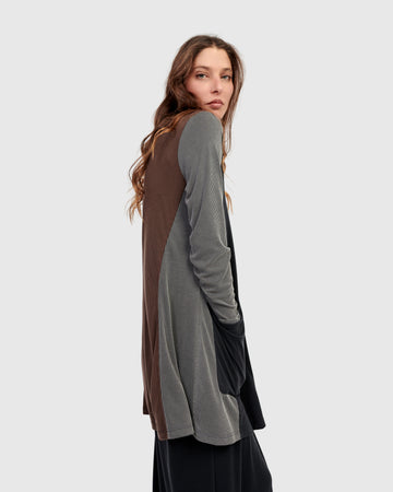 alembika-shadow-cupro-relaxed-cardigan-mix-strickjacke image 6