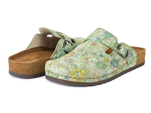 aerosoft-j-rgen-hirsch-ergo-05-damen-clog-pantolette-aus-leder image 8