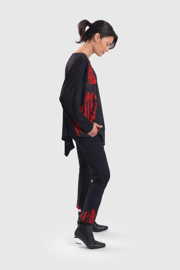 alembika-tekbika-angled-top-flame-langarmshirt image 3