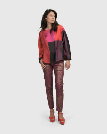 alembika-sunset-strip-boxy-top-magenta image 5