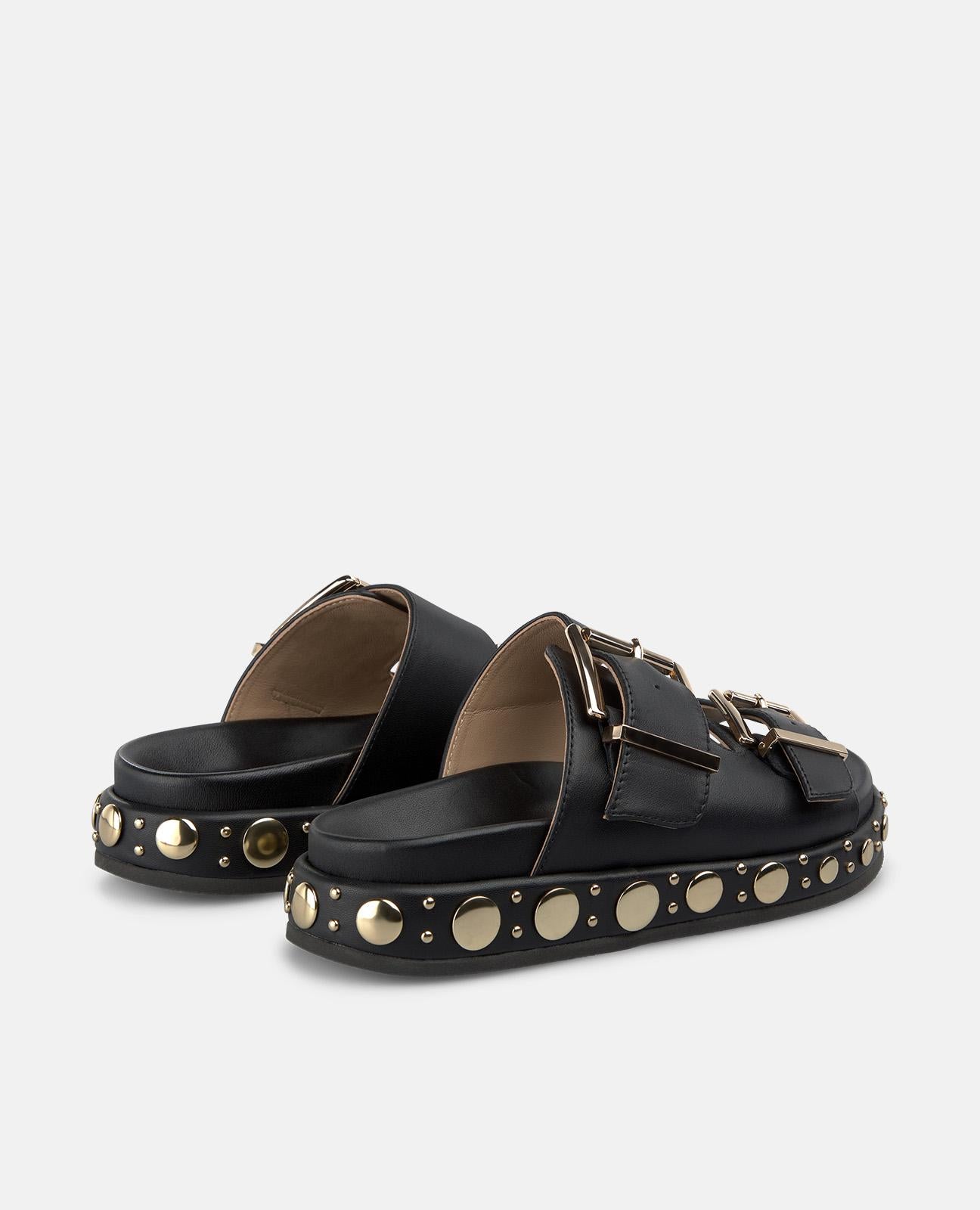 alma-en-pena-transfer-platform-sandale-schwarz-nappa-leder-3-cm image 3