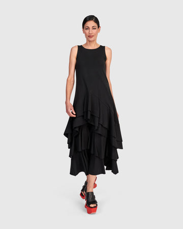 alembika-urban-staple-ruffle-tunik-schwarz image 8