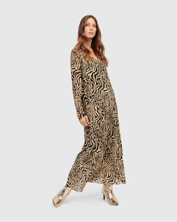 alembika-derby-maxi-kleid-zebra-mesh image 4