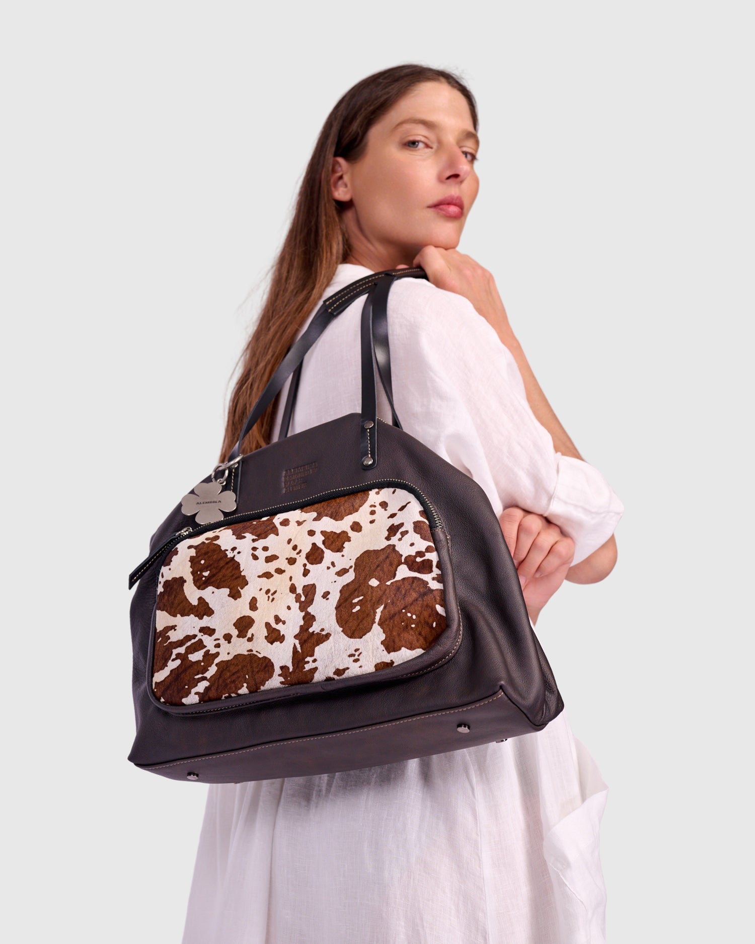 alembika-journey-bowler-bag-ranch-mix-damen-handtasche image 8