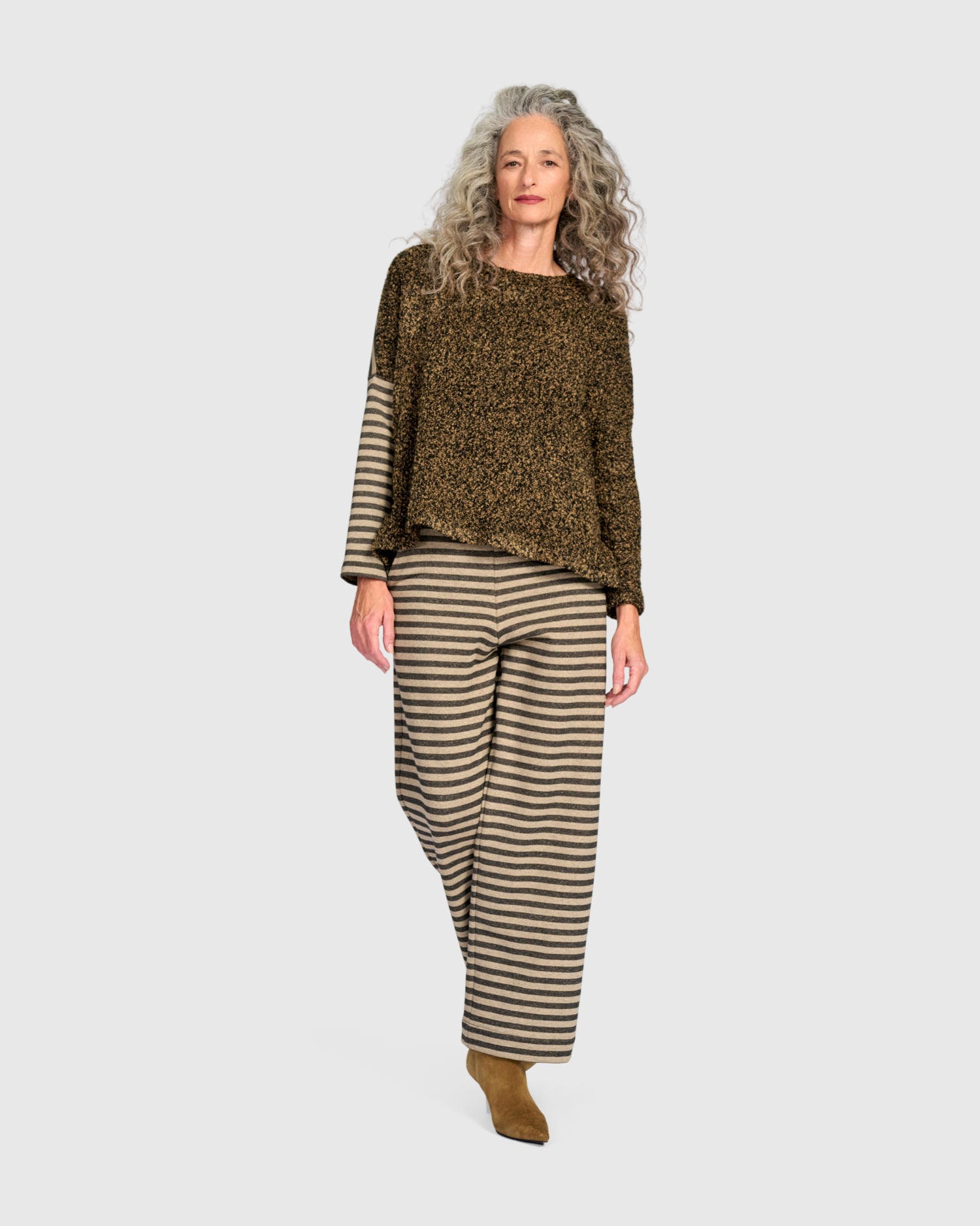 alembika-urban-tima-boucle-top-camel-melange image 2