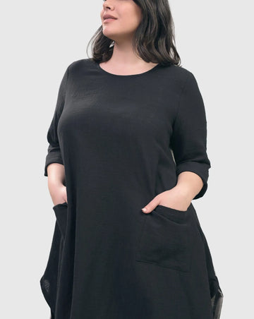 alembika-must-have-tunika-top-schwarz image 5