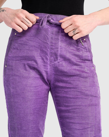 alembika-shimmer-iconic-stretch-jeans-slim-straight-hose-amethyst image 3