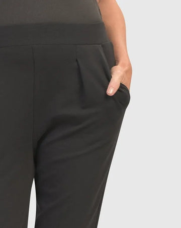 alembika-exhale-jogger-hose-schwarz image 4