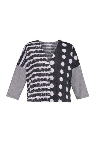 alembika-duet-crinkle-cardigan-charcoal image 5