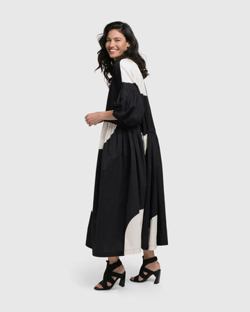 alembika-donna-effortless-dress-mono-maxikleid image 5