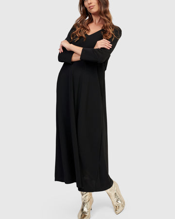 alembika-rossellini-maxi-dress-black-maxikleid image 3