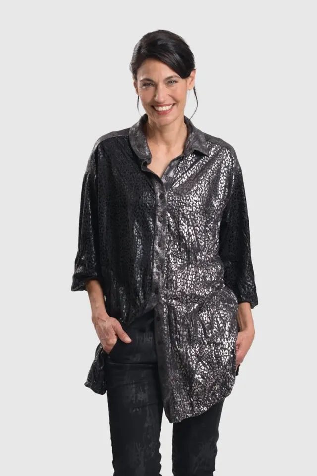 alembika-glimmer-bluse-multi-metallic image 1