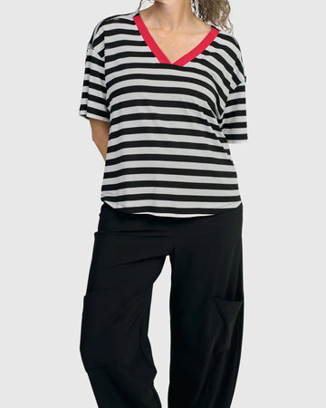 alembika-tekbika-baudelaire-day-tee-streifen image 3
