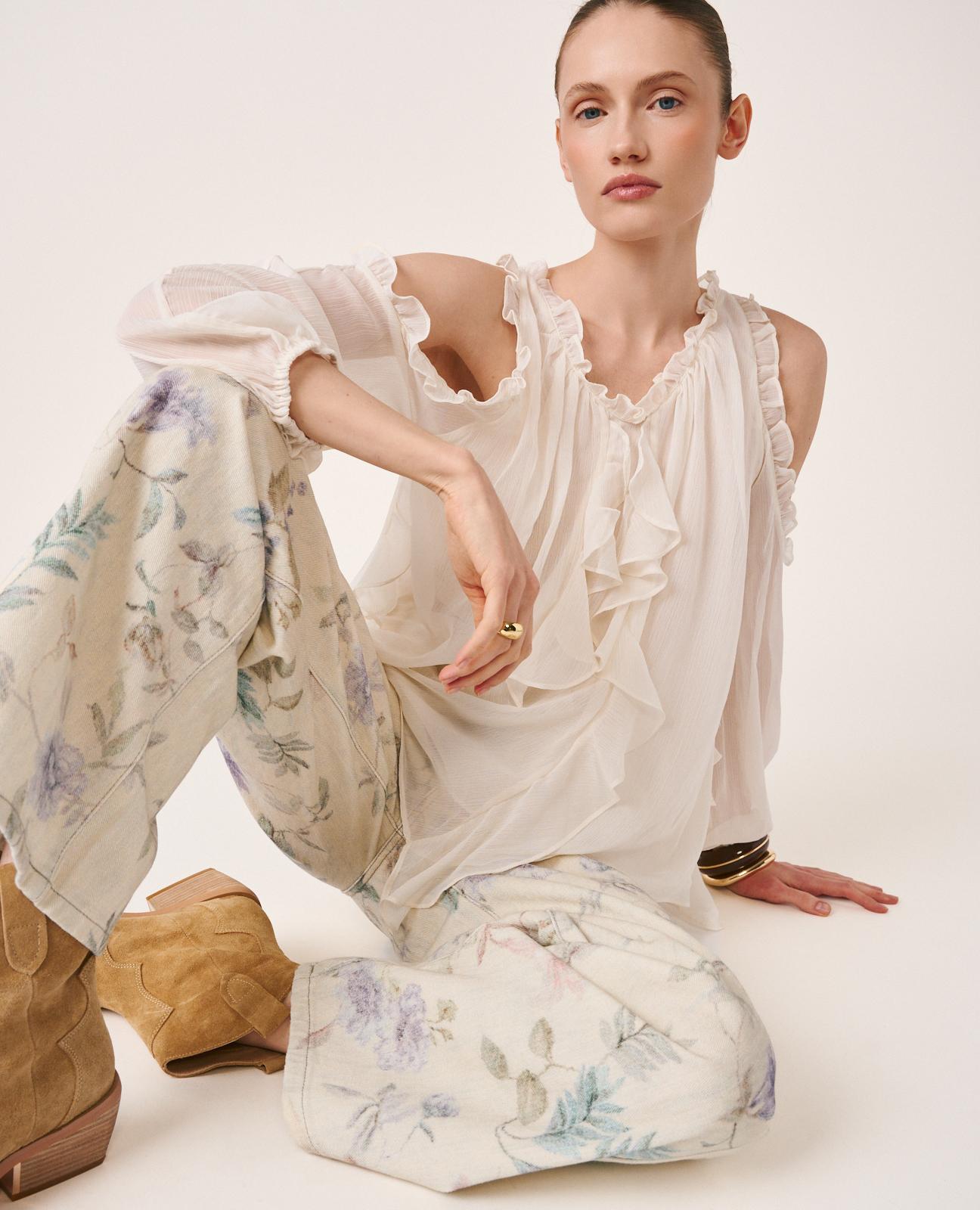 alma-en-pena-carmenbluse-chiffon-r-schen-wei image 7