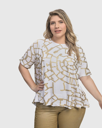 alembika-hypnotic-swing-tunik-top-gold image 3