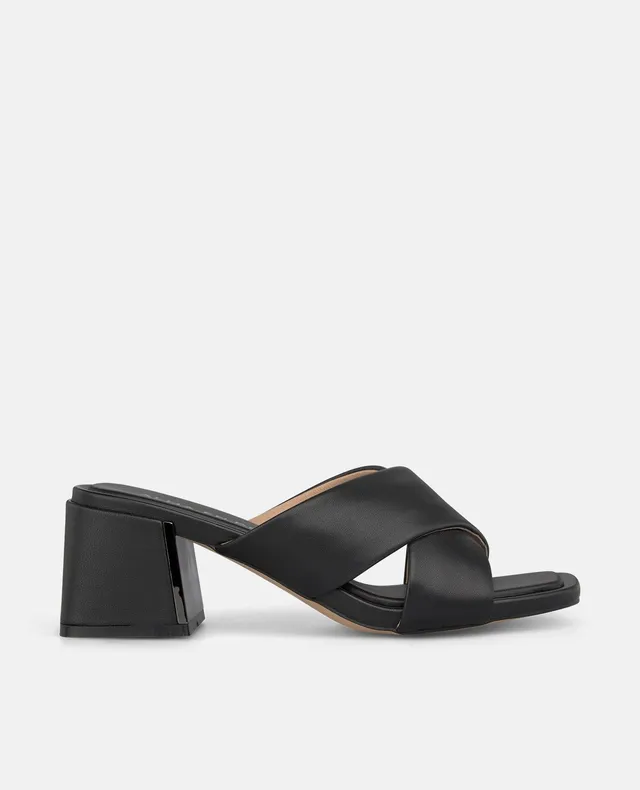 alma-en-pena-nappa-sandalette-doppelriemen-6-cm-schwarz image 1