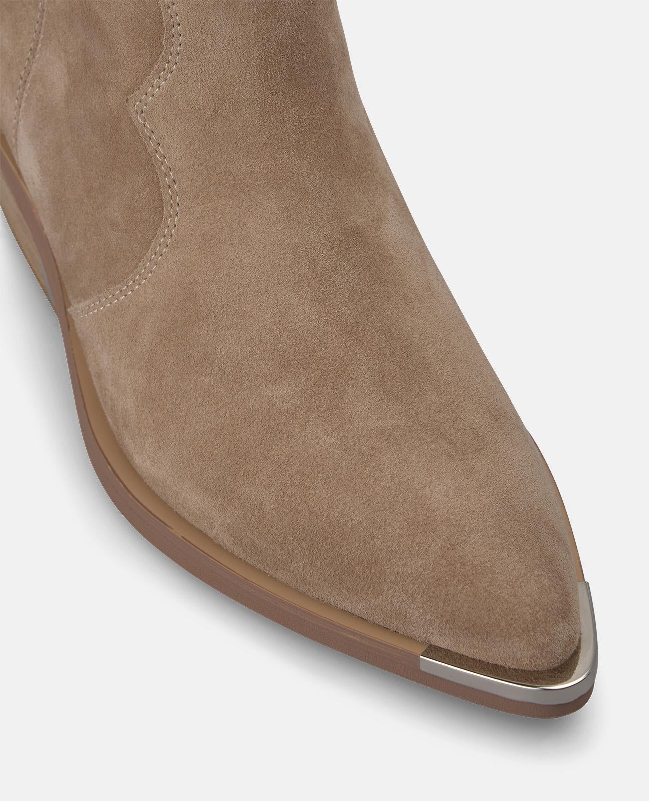 alma-en-pena-cowboy-stiefelette-vis-n-velours-5-cm-blockabsatz image 4